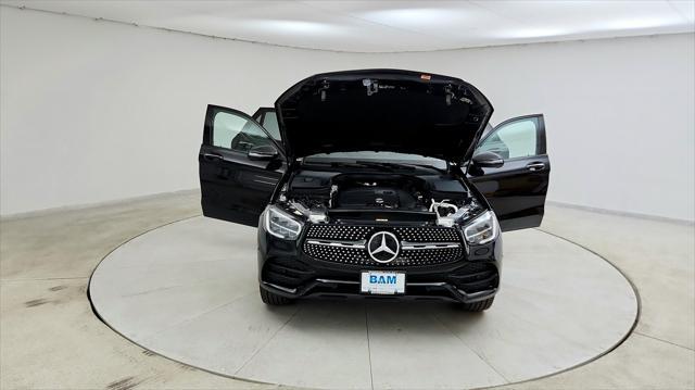 used 2021 Mercedes-Benz GLC 300 car, priced at $25,388