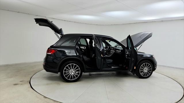 used 2021 Mercedes-Benz GLC 300 car, priced at $25,388