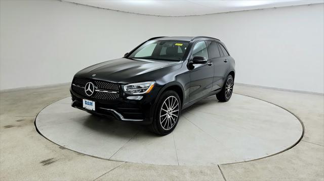 used 2021 Mercedes-Benz GLC 300 car, priced at $25,388