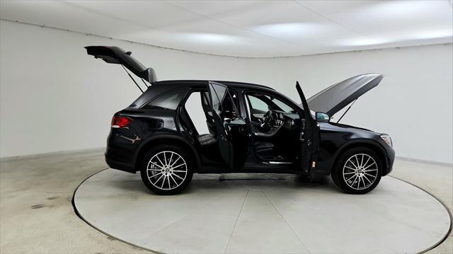 used 2021 Mercedes-Benz GLC 300 car, priced at $25,388