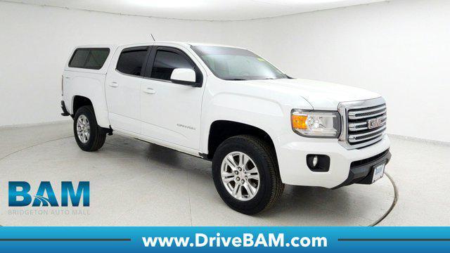 used 2019 GMC Canyon car, priced at $27,890