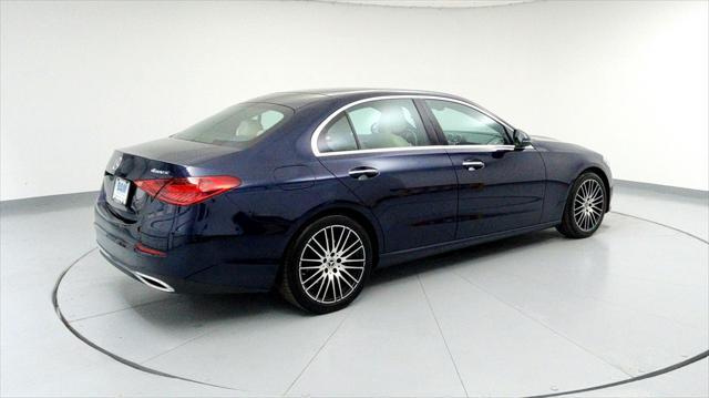 used 2023 Mercedes-Benz C-Class car, priced at $36,178