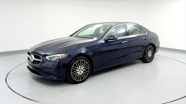 used 2023 Mercedes-Benz C-Class car, priced at $36,178