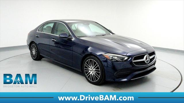 used 2023 Mercedes-Benz C-Class car, priced at $36,178