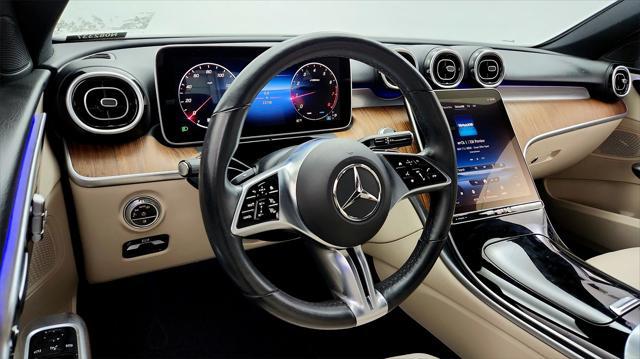 used 2023 Mercedes-Benz C-Class car, priced at $36,178