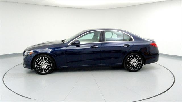 used 2023 Mercedes-Benz C-Class car, priced at $36,178