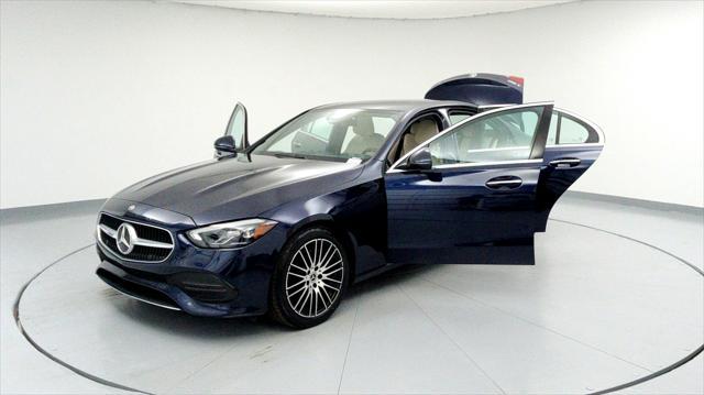 used 2023 Mercedes-Benz C-Class car, priced at $36,178