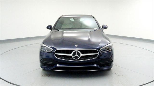 used 2023 Mercedes-Benz C-Class car, priced at $36,178