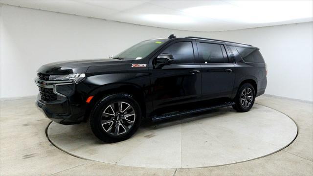 used 2021 Chevrolet Suburban car, priced at $42,988