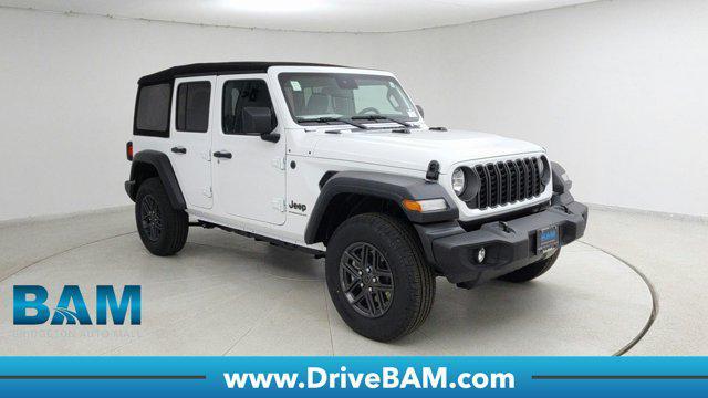 new 2024 Jeep Wrangler car, priced at $46,490