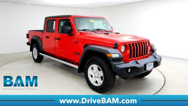 used 2020 Jeep Gladiator car, priced at $28,588