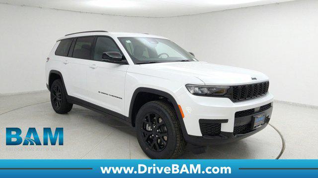 new 2024 Jeep Grand Cherokee L car, priced at $49,185