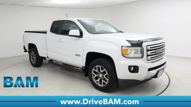 used 2017 GMC Canyon car, priced at $19,850