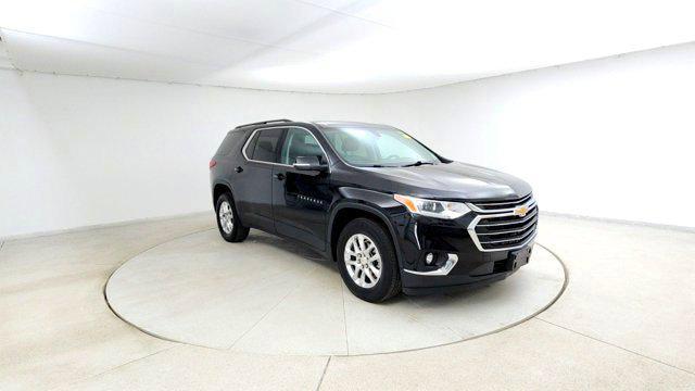 used 2021 Chevrolet Traverse car, priced at $24,777