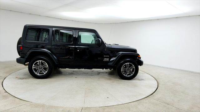 used 2023 Jeep Wrangler car, priced at $34,888