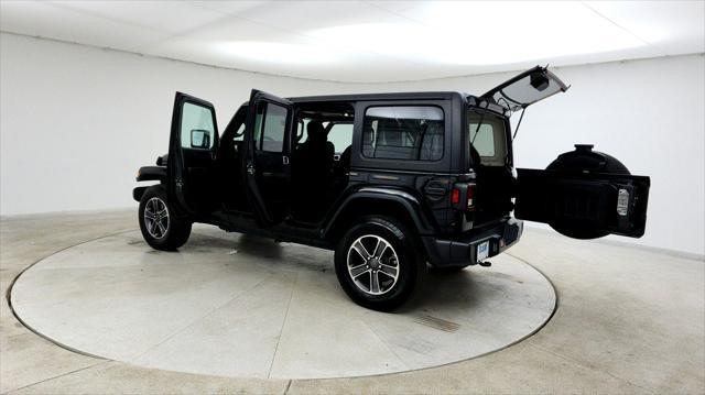 used 2023 Jeep Wrangler car, priced at $34,888