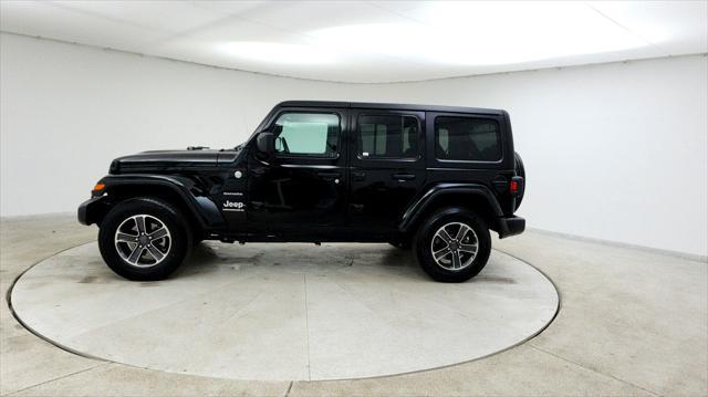 used 2023 Jeep Wrangler car, priced at $34,888