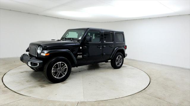 used 2023 Jeep Wrangler car, priced at $34,888