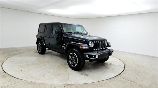 used 2023 Jeep Wrangler car, priced at $34,888