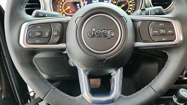 used 2023 Jeep Wrangler car, priced at $34,888