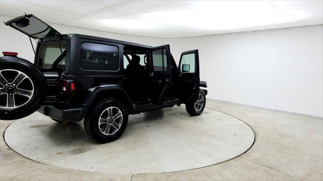 used 2023 Jeep Wrangler car, priced at $34,888