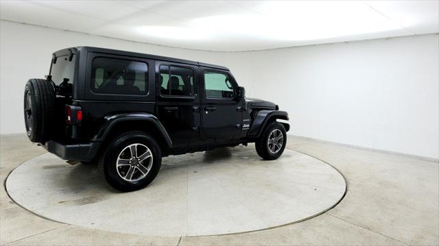 used 2023 Jeep Wrangler car, priced at $34,888