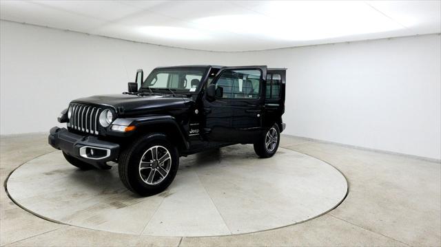 used 2023 Jeep Wrangler car, priced at $34,888