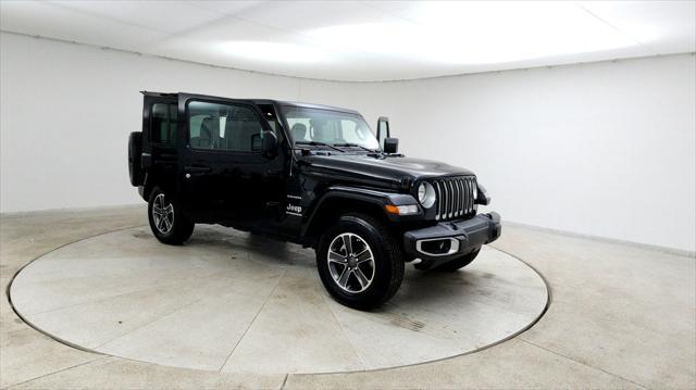 used 2023 Jeep Wrangler car, priced at $34,888