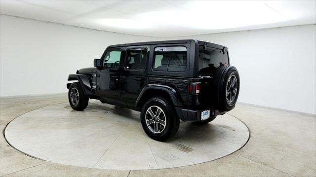 used 2023 Jeep Wrangler car, priced at $34,888