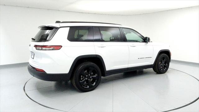 used 2021 Jeep Grand Cherokee L car, priced at $31,438