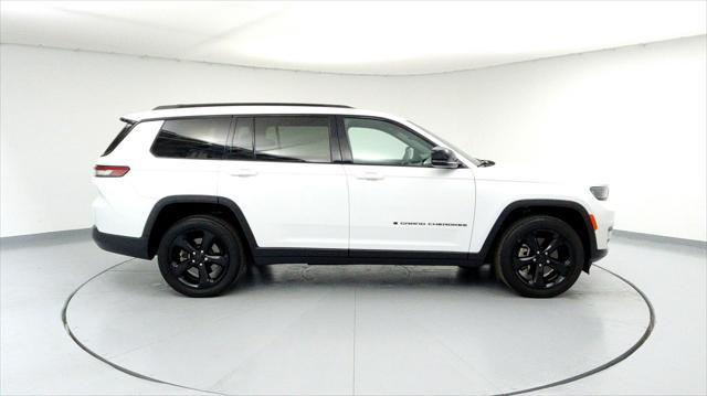 used 2021 Jeep Grand Cherokee L car, priced at $31,438