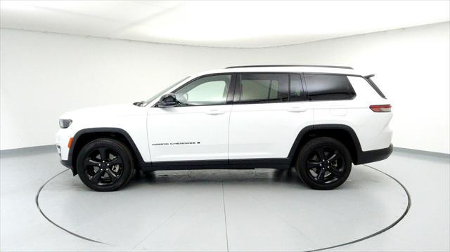 used 2021 Jeep Grand Cherokee L car, priced at $31,438