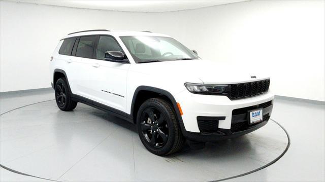 used 2021 Jeep Grand Cherokee L car, priced at $31,438