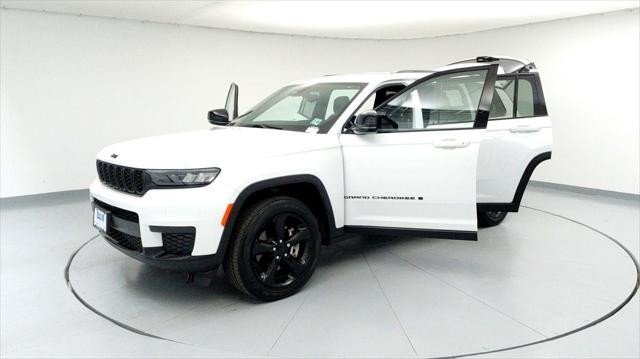 used 2021 Jeep Grand Cherokee L car, priced at $31,438