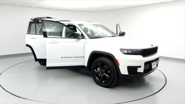 used 2021 Jeep Grand Cherokee L car, priced at $31,438