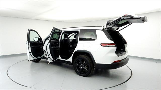 used 2021 Jeep Grand Cherokee L car, priced at $31,438