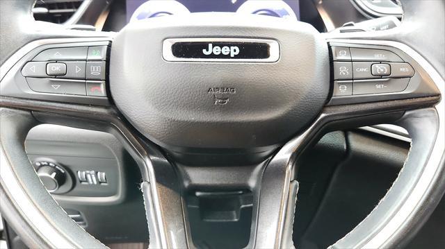 used 2021 Jeep Grand Cherokee L car, priced at $31,438