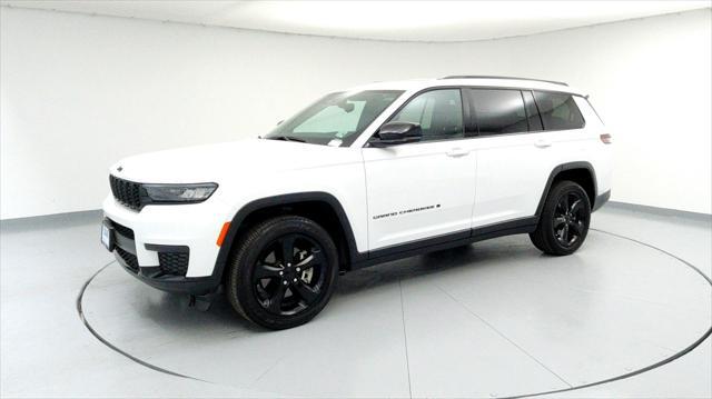 used 2021 Jeep Grand Cherokee L car, priced at $31,438