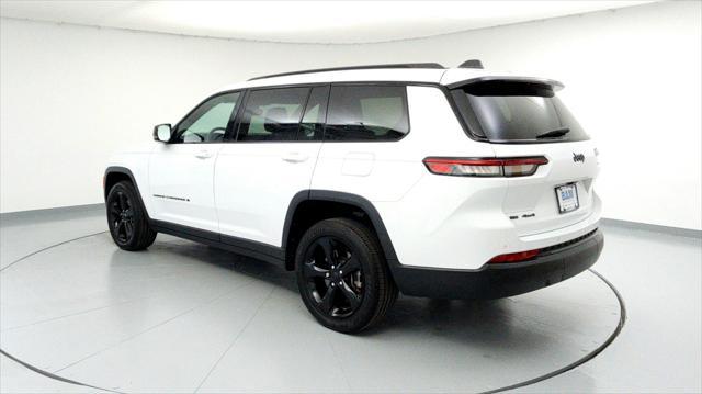 used 2021 Jeep Grand Cherokee L car, priced at $31,438