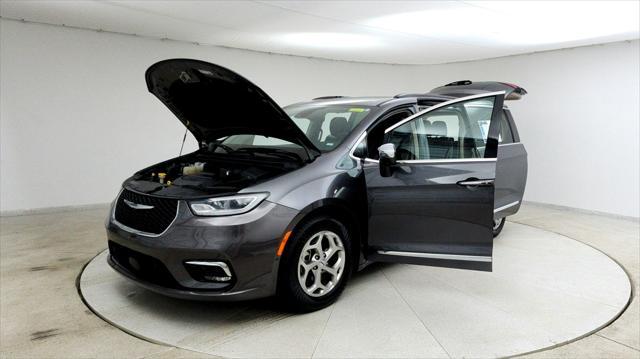 used 2022 Chrysler Pacifica car, priced at $23,488