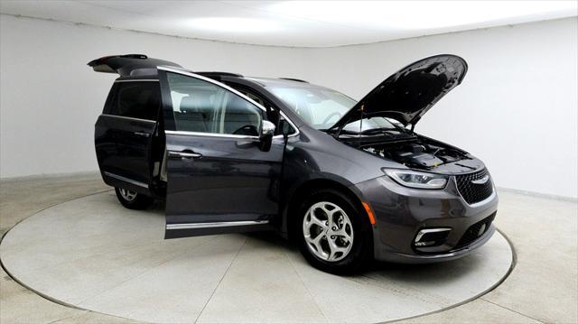 used 2022 Chrysler Pacifica car, priced at $23,488