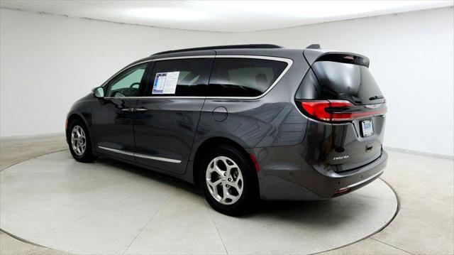 used 2022 Chrysler Pacifica car, priced at $23,488