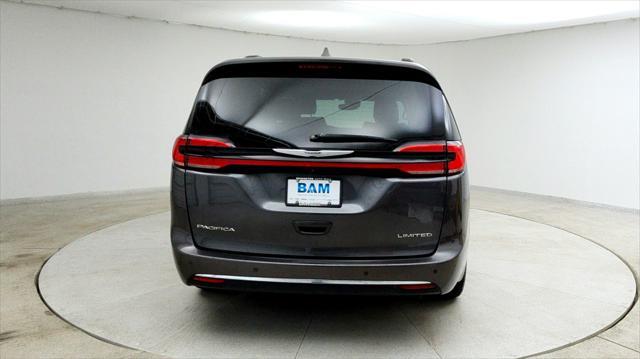 used 2022 Chrysler Pacifica car, priced at $23,488