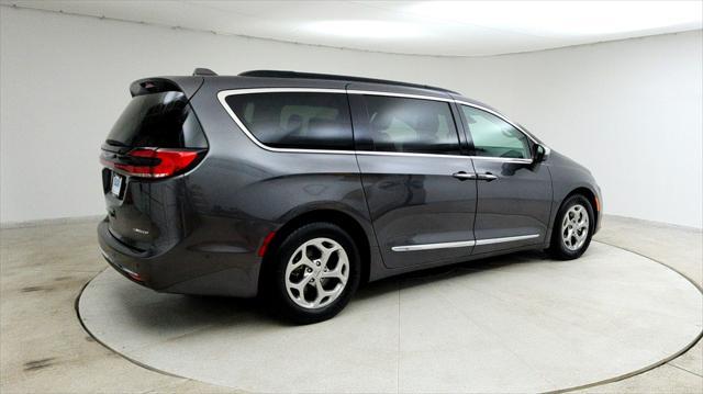 used 2022 Chrysler Pacifica car, priced at $23,488