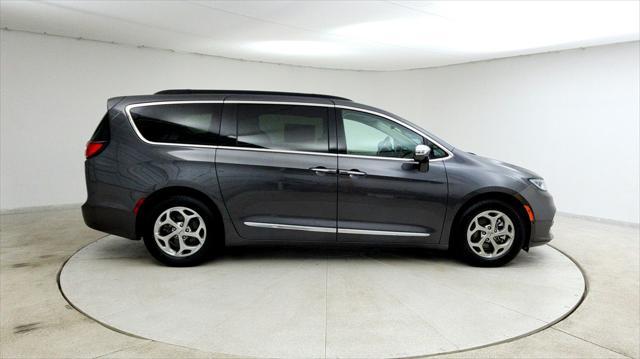 used 2022 Chrysler Pacifica car, priced at $23,488