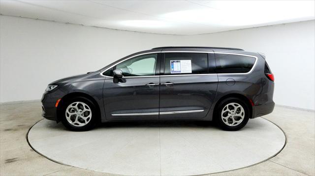 used 2022 Chrysler Pacifica car, priced at $23,488