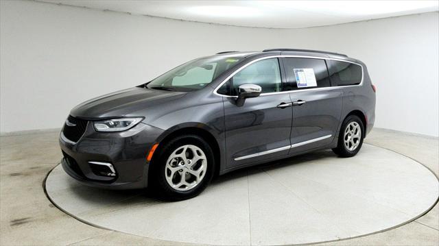 used 2022 Chrysler Pacifica car, priced at $23,488