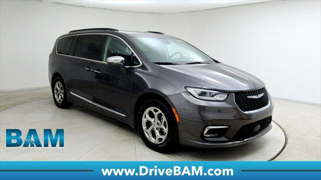 used 2022 Chrysler Pacifica car, priced at $21,388