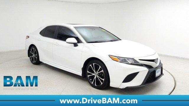 used 2018 Toyota Camry car, priced at $18,975