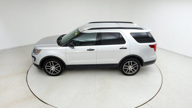 used 2018 Ford Explorer car, priced at $24,320
